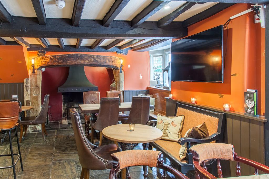 The Wychwood Inn Shipton under Wychwood Exteriér fotografie