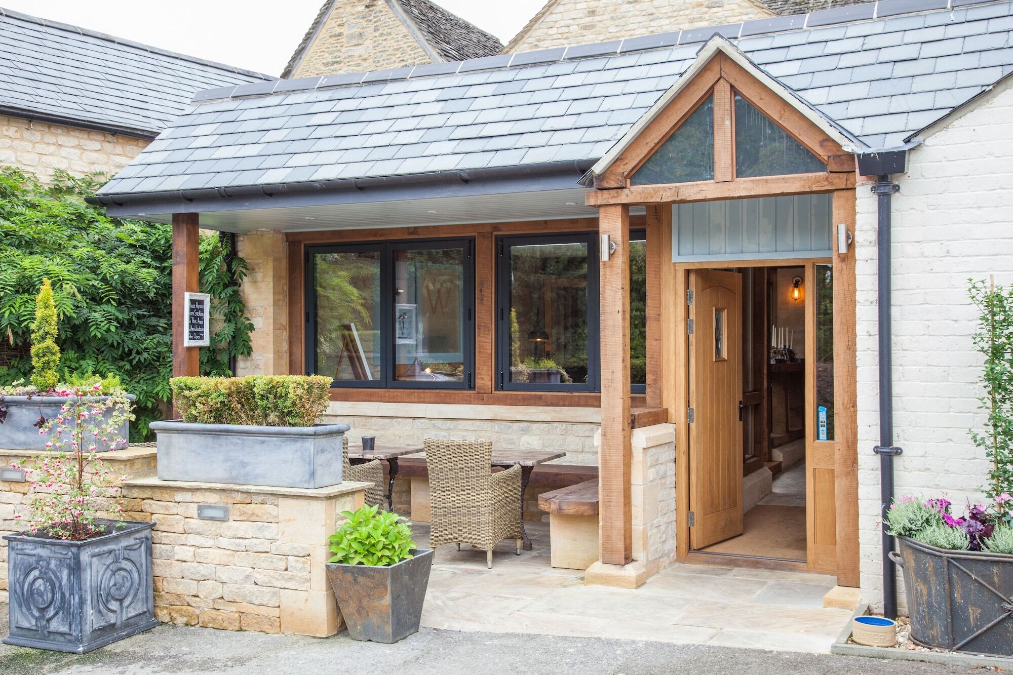 The Wychwood Inn Shipton under Wychwood Exteriér fotografie
