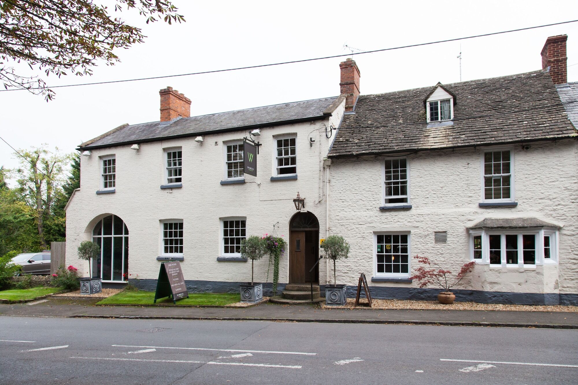 The Wychwood Inn Shipton under Wychwood Exteriér fotografie